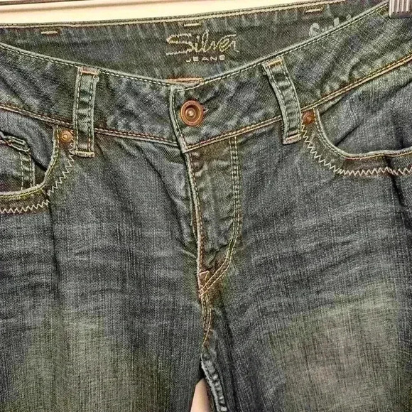 Silver Jeans Suki Flap size 30/30 #96 - Picture 5 of 9